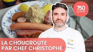 La meilleure façon de Réussir la choucroute  750g [upl. by Odnumyer818]