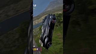 😱 Perfectly landed forza horizon 5 forzahorizon5 shorts ytshorts viral batmobile forza [upl. by Lashond636]