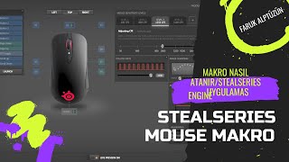 STEELSERİES MOUSE MAKRO ATAMA STEELSERİES RİVAL 110 MACRO stealseries [upl. by Ecidnarb68]