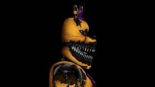 Nightmare Fredbear Voice Lines 1 and 2 [upl. by Liryc862]