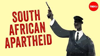 How did South African Apartheid happen and how did it finally end  Thula Simpson [upl. by Yvor]