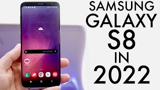 Samsung Galaxy S8 In 2022 Still Worth It Review [upl. by Llerrat]