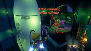 Enter the Restricted Area in Moon Base Z  Garden Warfare 2 Out of Map [upl. by Busey504]