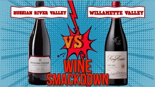 Oregon vs California Pinot Noir SMACKDOWN [upl. by Ama113]