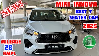 Mini Innova✌️Toyota Rumion S Cng Review  Price amp Mileage✅Toyota Rumion New Model 2024✅Rumion Car [upl. by Balthasar249]