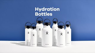 Hydro Flask Hydration Bottles [upl. by Yerfoeg435]