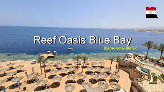 Reef Oasis Blue Bay Resort amp Spa 5 Египет ШармэльШейх [upl. by Aleil28]