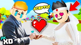 KALETA LE PIDE MATRIMONIO A ODDY EN PK XD Y AHORA ESTAN CASADOS JAJAJA😱💍BROMAS EN PK XD💘5kaleta [upl. by Yci588]