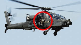 Things you Probably Didnt Know Apache Helicopter [upl. by Inahet]