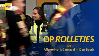 Carnaval in Den Bosch  Op Rolletjes aflv 16 [upl. by Boyse495]