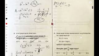 mikro orijinal ayt matematik deneme 9 çözümleri 1 15 [upl. by Kopple313]