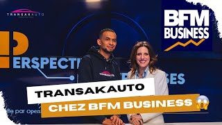 TRANSAKAUTO CHEZ BFM BUSINESS [upl. by Abeh977]