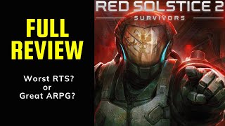 Red Solstice 2 Survivors  WORST RTS or Great Action RPGFull review  2022 [upl. by Ahsiekel591]