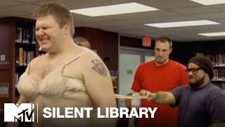 6 Friends Take on the Angry Dog Challenge  Silent Library [upl. by Ecinahc]