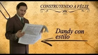 Construyendo a Félix en El tiempo entre costuras [upl. by Alletsyrc317]