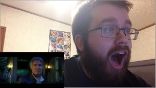 Star Wars The Force Awakens Trailer Official Reaction [upl. by Denyse149]