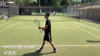 07102024 Practice vs Will 1st set Highlights tennis australia sydney tennistraining workout [upl. by Jarek571]