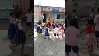 ଆସ ଆମେ ଖେଳିବାanganwadi songvairalshort🙏🙏🙏 [upl. by Sedgewake]