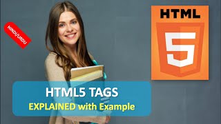 HTML5 ALL TAGS EXPLAINED with Example  HTML5 TAGS  html5 css3 IN HINDI [upl. by Benjamin]