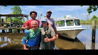 Hangin with Horst  Episode 1 Crabbing in Manchac LA [upl. by Bedwell]