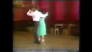 Rumba Bianco Sequence Dance and Walkthrough [upl. by Heidt]