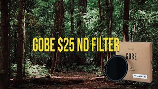 The Best Cheap ND Filter on the Market under 25 [upl. by Tabshey398]