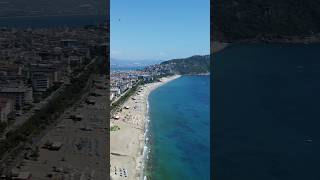 Alanya Kleopatra Beach 🇹🇷DJI MINI 2SE trip shorts [upl. by Hanauq437]