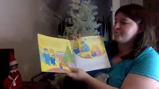 7th day of Christmas Read Along the Berenstain Bears and the Joy of Christmas [upl. by Rosenwald]