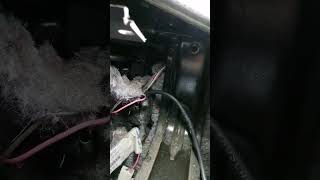 Repair of the heater flap installation of a cable drive Mercedes ML320 1999 repair mercedes ml [upl. by Vial376]