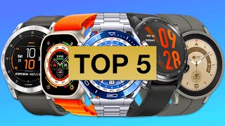 LES 5 MEILLEURS MONTRES CONNECTÉES DE 2024  TOP 5 SMARTWATCH [upl. by Adaiha]