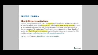 Myeloproliferative disorders from kaplan [upl. by Benilda368]