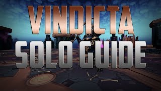 Runescape 3  Vindicta SOLO Guide  2018 GWD2 Boss [upl. by Anaek732]