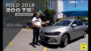 Volkswagen POLO 2018 Highline 200TSI em Detalhes [upl. by Schroeder727]