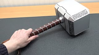 Life Size Thor Cosplay Display Hamer From aliexpress 🦾 [upl. by Downe950]