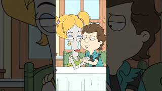 Snot overtook Steve 🤣 americandad [upl. by Christiansen]