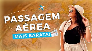 COMO COMPRAR PASSAGEM AÉREA mais BARATA  5 DICAS  CUPOM de DESCONTO [upl. by Nimzzaj697]