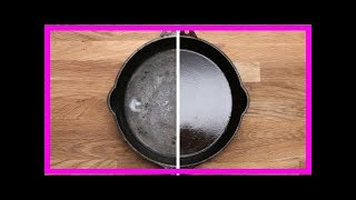 Should you be seasoning your cast iron with flaxseed oil [upl. by Naor983]