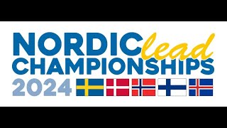 Nordic Lead championships 2024  Finals  Gothenburg Partille [upl. by Jennifer]