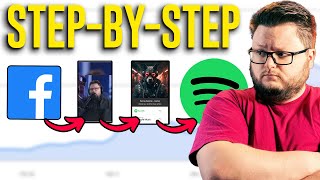 How to Promote Your Music on Spotify with Facebook Ads Full Guide [upl. by Husch]