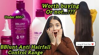 BBlunt Shampoo And Conditioner Review  HONEST REVIEW bblunt honestreview [upl. by Susej]