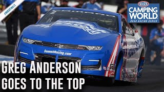 Greg Anderson goes to the top Friday in Pomona [upl. by Almat173]