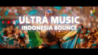 ULTRA MUSIC INDONESIA BOUNCE VOL 1  BECAK MIXTAPE [upl. by Leander]