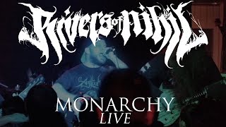 Rivers of Nihil quotMonarchyquot LIVE [upl. by Kunz]