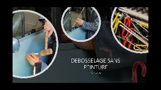 Débosselage sans peinture [upl. by Rattray539]