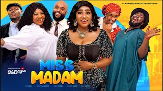 MISS MADAM  Ola Daniels amp Tommy Rolland Sarraphina Amaechi latest 2023 nigerian exclusive movies [upl. by Liebowitz139]