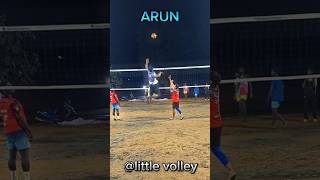 Arun 💥volleyball warmupsvolleyballvideo trendingshorts viralshort [upl. by Ttirb381]