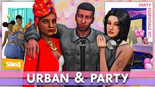 THE SIMS 4 PARTY ESSENTIALS KIT IS A DISASTER REVIEW [upl. by Krever]