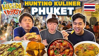 BYE BANGKOK MUKBANG STREETFOOD DI PHUKET  WASEDA BOYS WORLD TRIP 9 [upl. by Namyl227]