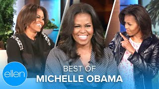 Best of Michelle Obama on the ‘Ellen’ Show [upl. by Dloreg]