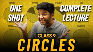 circle ⭕ class 9 one shot shobit Nirwan do not skip all important questions full ch one video math [upl. by Pepe967]